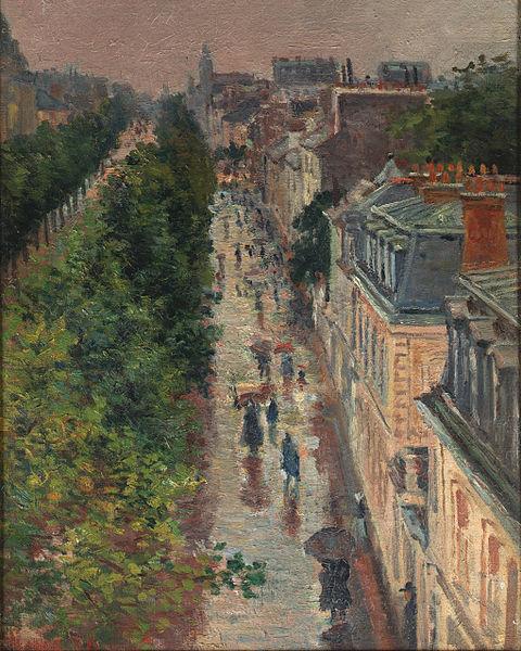 Scène de Rue à Paris, 1896 - Maximilien Luce