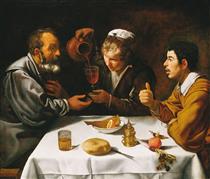 Déjeuner de paysans - Diego Vélasquez