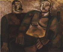 The Two Sailor Brothers - Constant Permeke