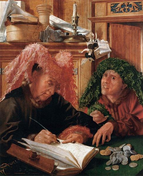 The Tax Collectors, c.1540 - Marinus van Reymerswaele