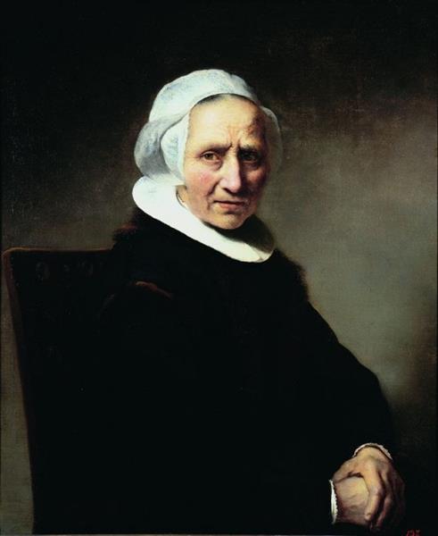 Portrait of An Old Woman, 1640 - Ferdinand Bol