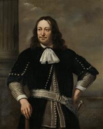 Portret Van Een Zee-overste, Waarschijnlijk Vice-admiraal Aert Van Nes - Ferdinand Bol