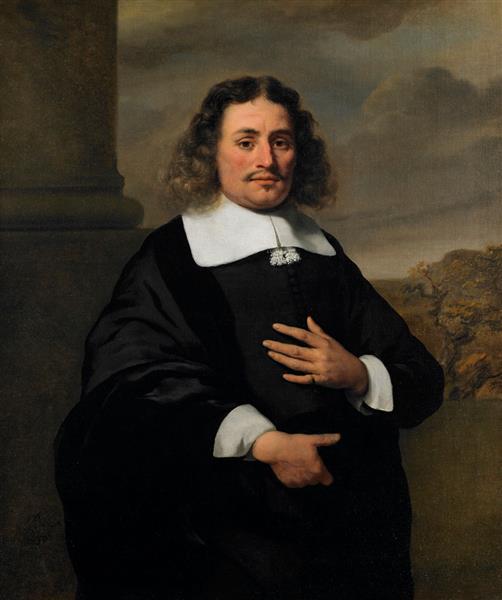 Quirinus Stercke, 1658 - Ferdinand Bol