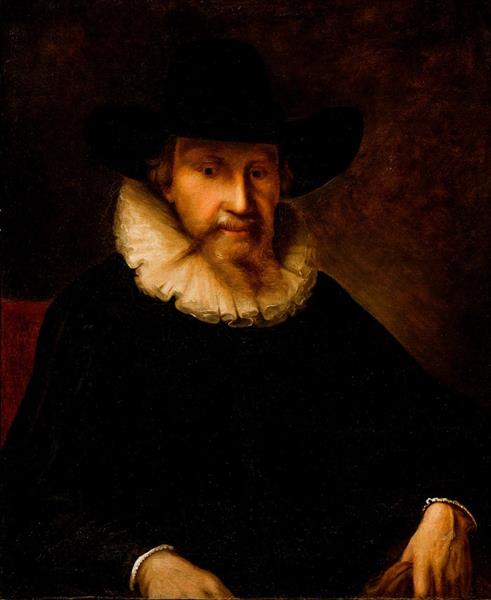 Retrato De Un Hombre Sentado, 1642 - Ferdinand Bol