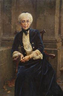 Agnes Elizabeth - William Logsdail
