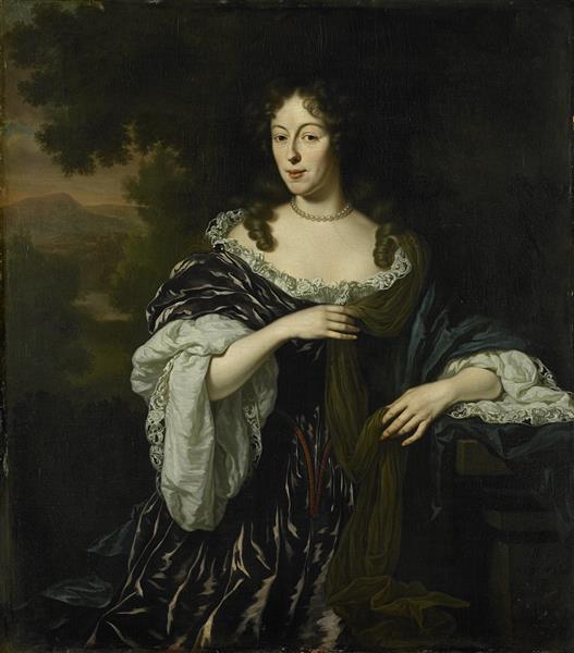 Maria Schaep, Echtgenote Van Hendrick Bicker, 1682 - Михиль ван Мюссер