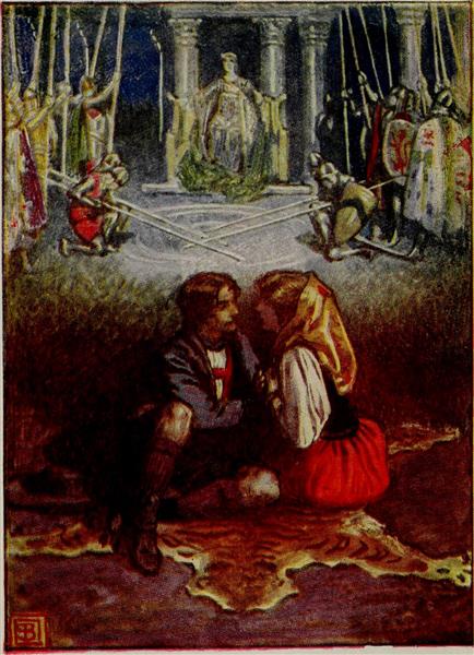 Bohemian Girl - 'I Dreamt I Dwelt in Marble Halls!, 1910 - Джон Байем Листон Шоу
