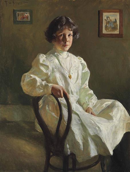 Portrait of Sue, 1906 - Frank W. Benson