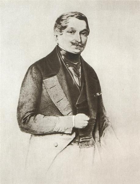 Portret Aleksandra Fredry, 1846 - Henryk Rodakowski