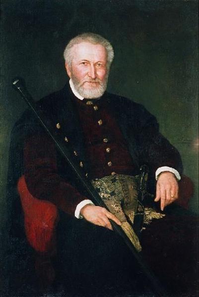 Portrait of Leon Sapieha, 1878 - Henryk Rodakowski