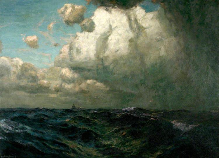 Storm Cloud - Julius Olsson