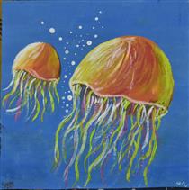 Jellyfishes - Tahreem Syeda