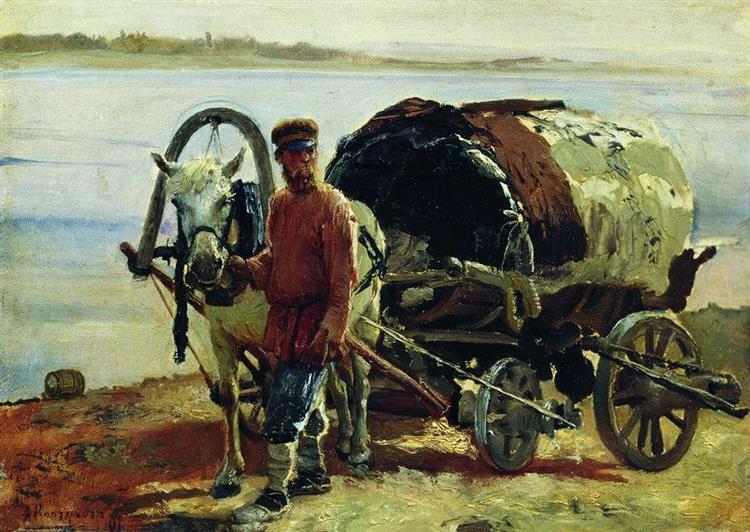 Cart, 1891 - Алексей Иванович Корзухин