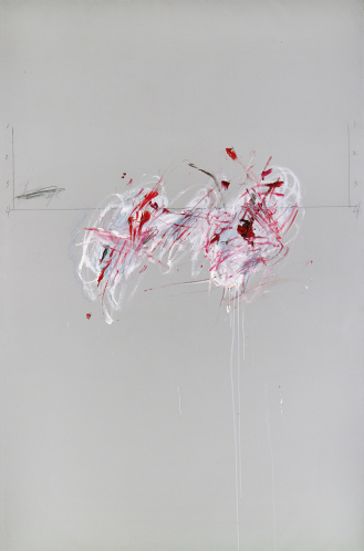 Nine Discourses on Commodus, Part II, 1963 - Cy Twombly