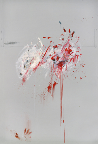 Nine Discourses on Commodus, Part III, 1963 - Cy Twombly