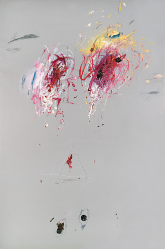 Nine Discourses On Commodus Part Iv 1963 Cy Twombly Wikiart Org