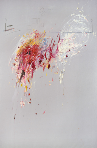 Nine Discourses on Commodus, Part V, 1963 - Cy Twombly