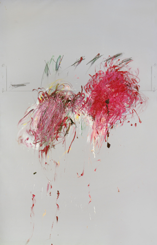 Nine Discourses on Commodus, , Part VII, 1963 - Cy Twombly