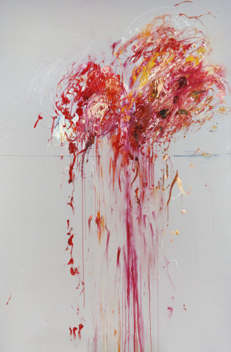 Nine Discourses on Commodus, Part VIII, 1963 - Cy Twombly