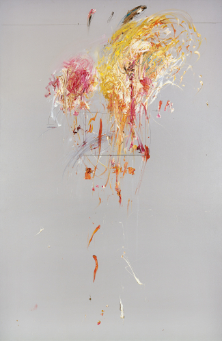Nine Discourses on Commodus, Part IX, 1963 - Cy Twombly