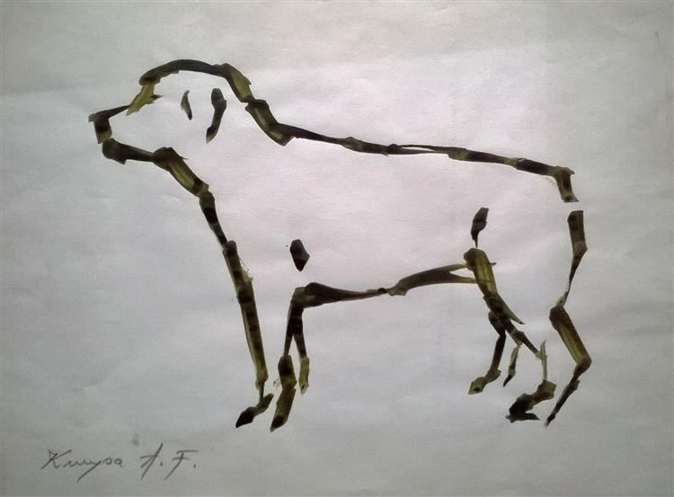 Rottweiler, 1991 - Alfred Freddy Krupa