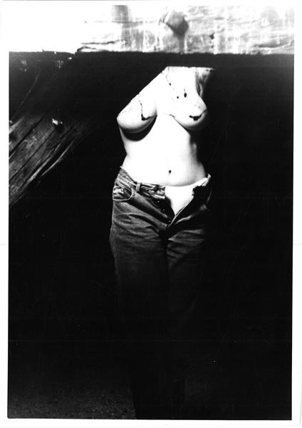 Nude, 1994 - Alfred Freddy Krupa