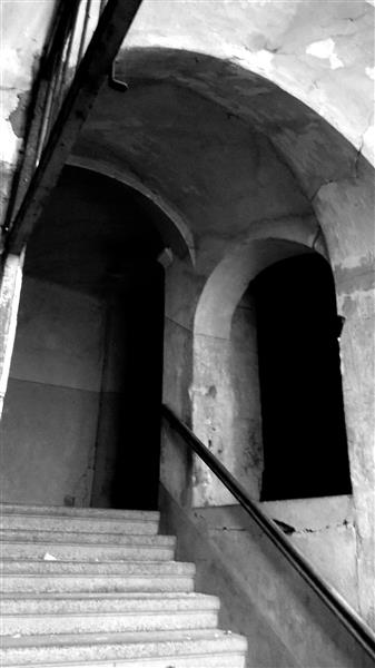 Abandoned staircase in Gajeva 20, 2017 - 阿爾弗雷德弗雷迪克魯帕