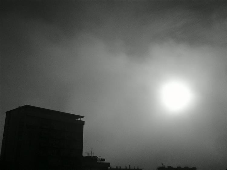 The morning fog above the city, 2016 - 阿爾弗雷德弗雷迪克魯帕