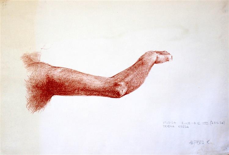 The Arm/Hand Study. Lilian (7.12.1993), 1993 - 阿爾弗雷德弗雷迪克魯帕