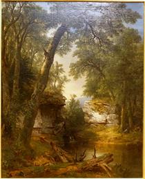 A Reminiscence of the Catskill Clove - Asher Brown Durand