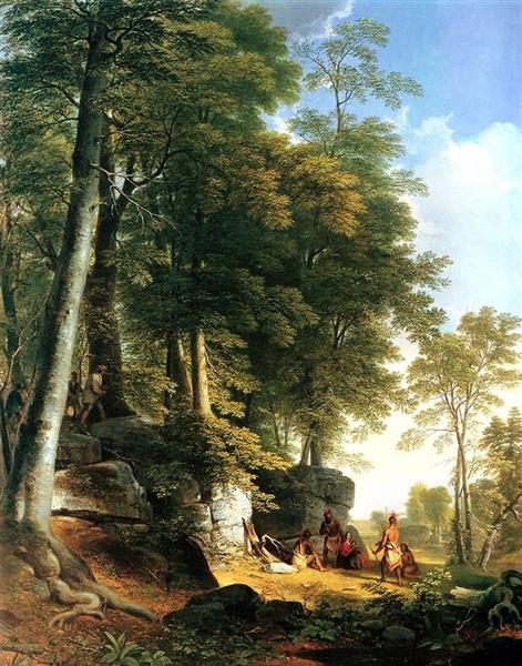 Indian Rescue - Asher Brown Durand