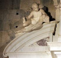 Duomo (lucca) - Interior - Giovanni Bologna