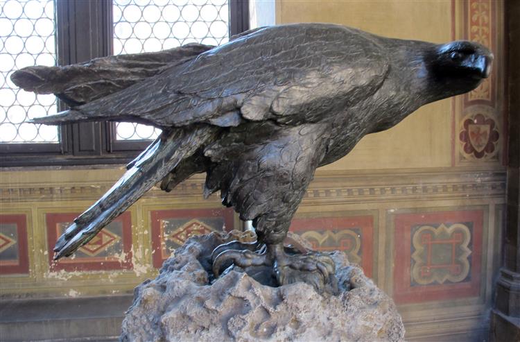 Giambologna, Aquila Reale, 1567 - Джамболонья