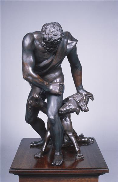 Hercules and Cerberus - Juan de Bolonia