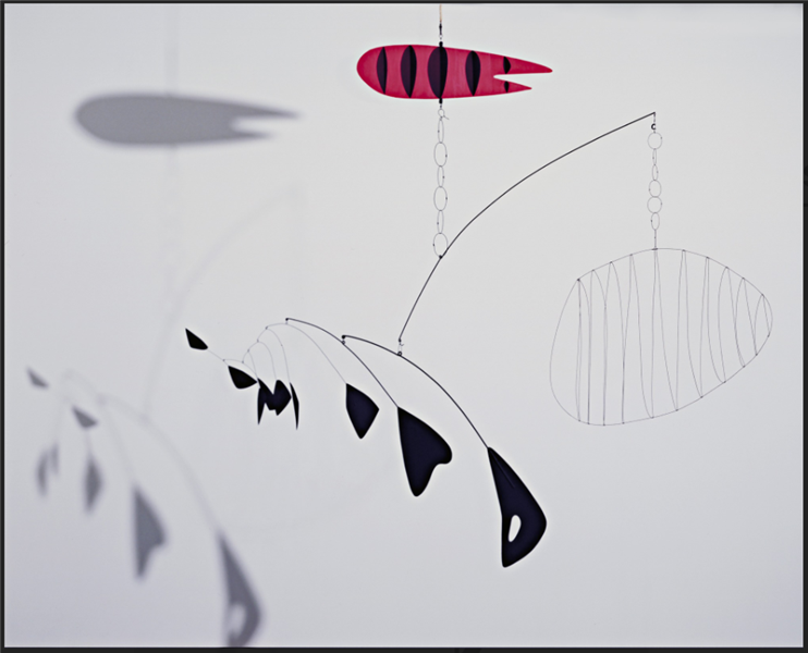 Lobster Trap and Fish Tail, 1939 - Alexander Calder