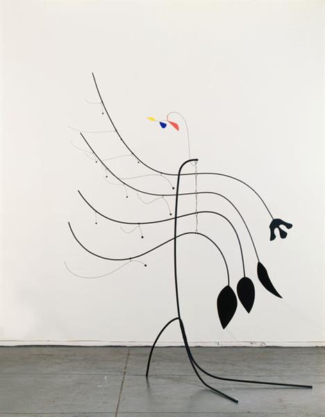 FOUR LEAVES AND THREE PETALS, 1939 - Alexander Calder
