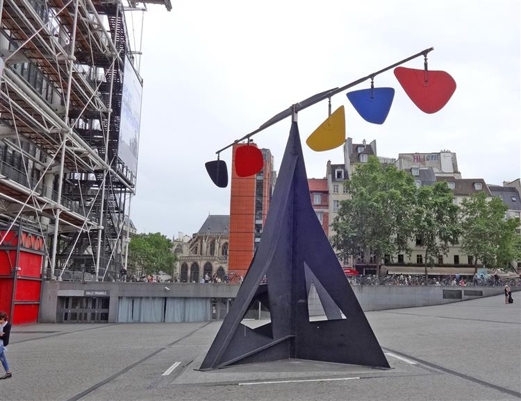 HORIZONTAL, 1974 - Alexander Calder