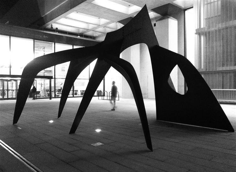 LE GUICHET, 1963 - Alexander Calder