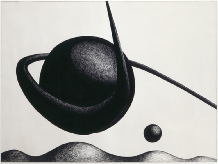 THE PLANET, 1933 - Alexander Calder