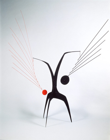 UN EFFET DU JAPONAIS, 1941 - Alexander Calder