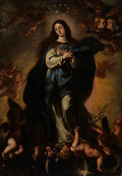 A Imaculada Conceição, 1676 - Claudio Coello