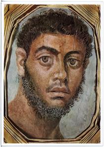 Fayum mummy portrait - Retratos de El Fayum