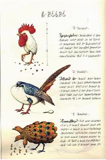 Birds from "Codex Seraphinianus" - 路易吉·塞拉菲尼