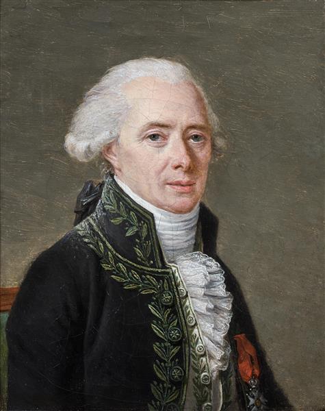 Portrait of François-André Vincent - Marie-Gabrielle Capet