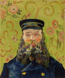Joseph-Etienne Roulin - Vincent van Gogh