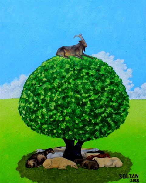 At the Top of the Tree, 2018 - Soltan Soltanlı