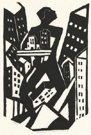 Looking Upward, 1928 - James Lesesne Wells