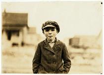 Boy from Loray Mill, Gastonia, North Carolina, 1908 - Льюис Хайн