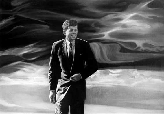 John Fitzgerald Kennedy, 1964 - Abdul Mati Klarwein