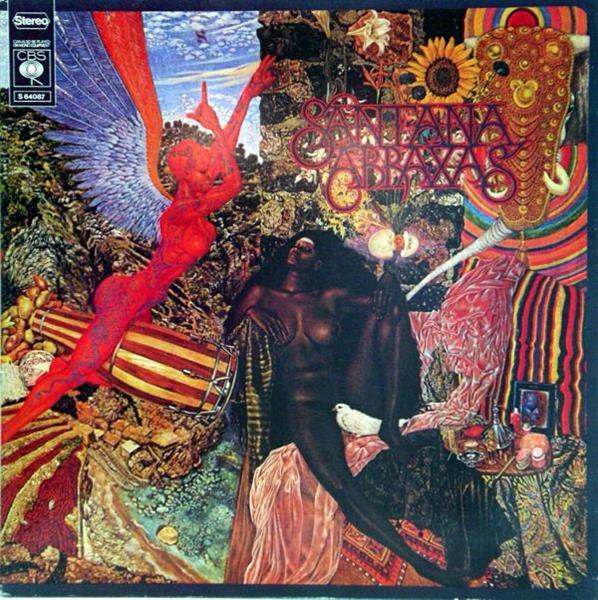 Santana – Abraxas, 1970 - Mati Klarwein